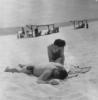Bill and Thelma at the Beach (c. 1951)