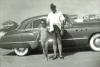 Buick on the Beach (c. 1951)