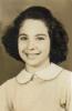 School Picture of Carol (c.1952)