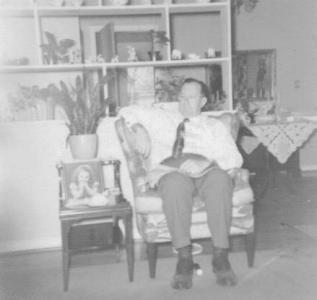 Bill Harvey at Tommy Dearman's House  (May 14, 1955)