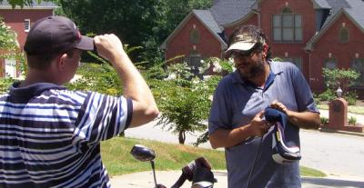 Michael and Thom's Golf Day #5 (August 12, 2009)