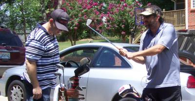 Michael and Thom's Golf Day #6 (August 12, 2009)