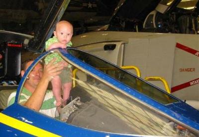 Carter and His Jet Fighter (July 1, 2008)