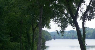 Another View of the Black Warrior River (July 17, 2008)