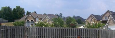 A view of Wayne and Nish Hilley's Neighborhood (July 17, 2008)