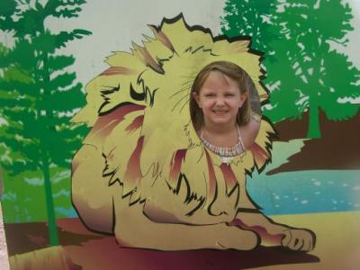 Mandy as a Lion  (June 27, 2008)