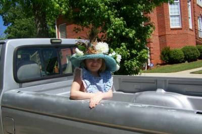 Mandy in the Truck (Spring 2008)