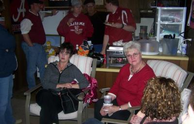 Guests at the Grotto (November 3, 2007)
