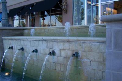 Fountains at Fancy Mountain Brook Mall (October 12, 2007)