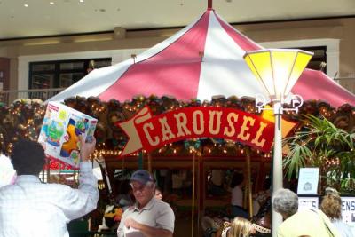 The Carousel at the Galleria (October 13, 2007)