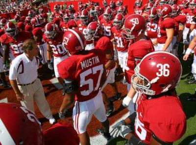 Nick Saban and the Team (October 13, 2007)