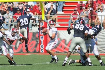 Bama vs. Ole Miss (October 13, 2007)