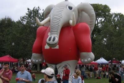 Gameday on the Quad!  (October 13, 2007)