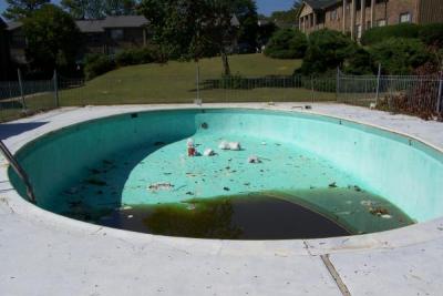 Our Old Pool (October 26, 2007)