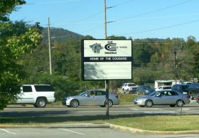 Traffic at Middle School (October 30, 2007)