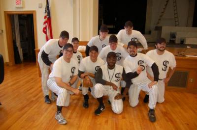 Thom as Shoeless Joe Jackson (October 31, 2007)