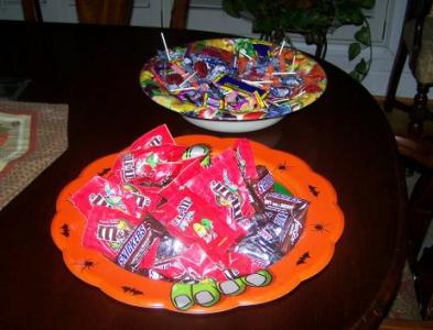 Halloween Candy (October 31, 2007)