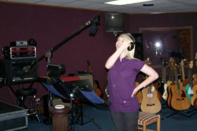 Sarah Recording #2 (September 26, 2007)