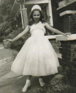 Carol in Fancy Dress (c.1951)