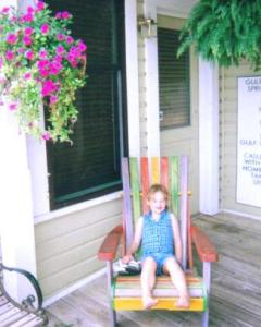 Silly Sarah at Seaside (Summer 1999)