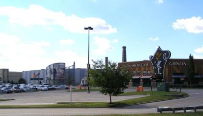 View of Opry Mills Mall (c. 2006)