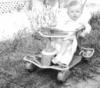 Baby Pops in a Stroller  (c. 1941)