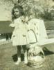 Another Carol at Easter Photo  (c. 1948)