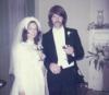 Sylvia and Arlen's Wedding #1  (c. 1971)