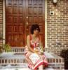 Carol on Front Porch  (c. 1980)