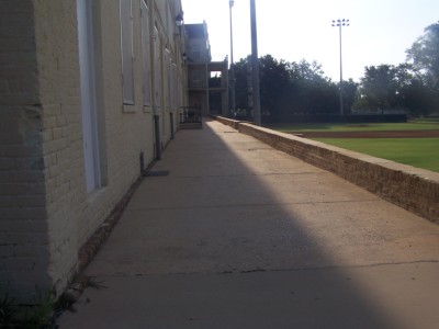 Verandah of Quinlan Hall  (June 30, 2007)