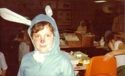 Thom the Easter Bunny  (c. 1978)