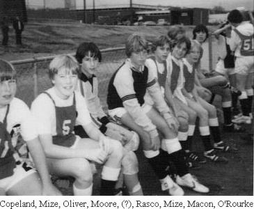 Soccer Players  (c. 1982)