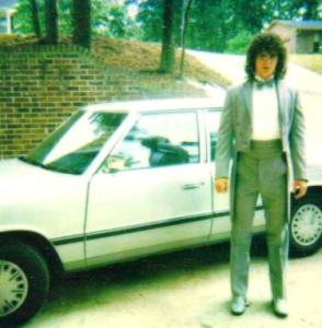 Michael Going to a Prom #2  (c. 1984)