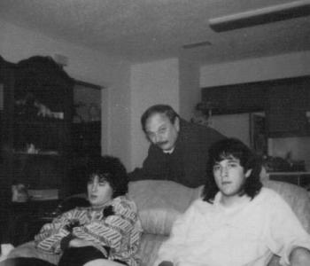 Michael, Pops, and Thom  (c.1985)