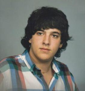 High School Senior  (c. 1987)