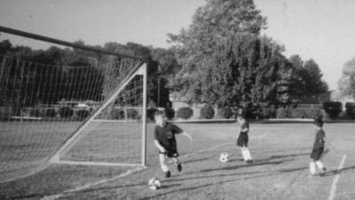 Jacob in the Goal  (c. 1996)