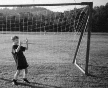 Jacob in the Goal  (c. 1996)