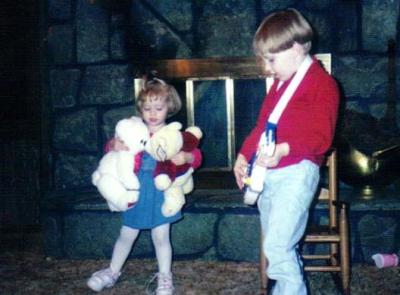 Here's the Brother-Sister Act Again!  (c. 1997)