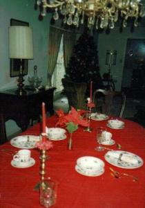 The Table Is Set for Christmas  (c. 1997)