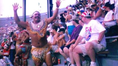 Mexican Soccer Fans #2  (c. 1997)