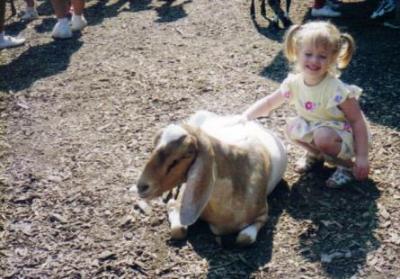 Petting Zoo in Nashville  (c. 1998)