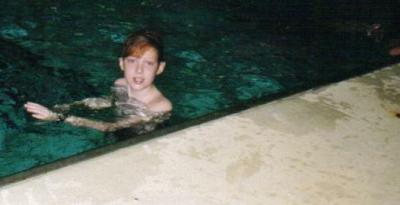 Jake in Jeff State Pool  (c. 2000)