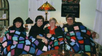 Four Teachers and an Afghan  (c. 2001)