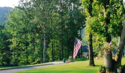 Our Front on the Fourth of July  (c. 2005)