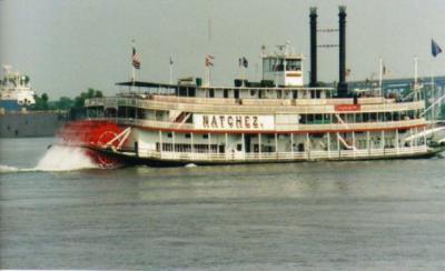 The Natchez Heading Upstream (c. 2005)