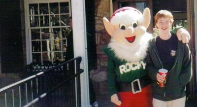 Jacob at Rock City on Lookout Mountain (c. 2005)