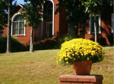 Our House in the Early Fall (c. 2006)