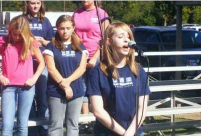 Sarah Singing In Hebrew  (c. 2006)