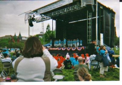 Clay-Chalkville Choir Performing in D.C.  (c. 2007)