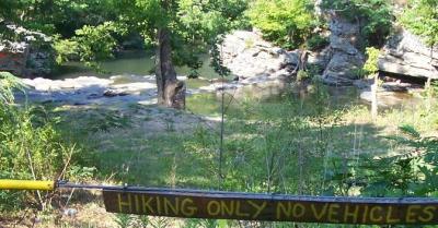 Another View of Turkey Creek in Drought  (c. 2007)